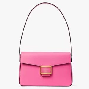 New W/Out Tags Kate Spade Katy Shoulder Bag in 'Energy Pink' with Dust Bag